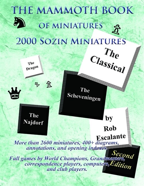 2000 Sozin Miniatures (Paperback)