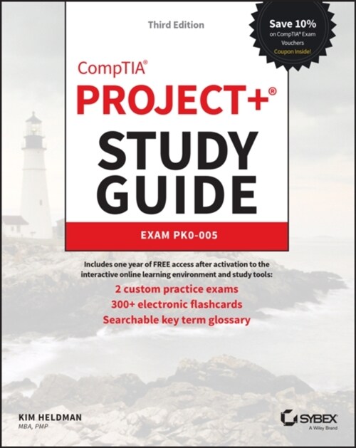 Comptia Project+ Study Guide: Exam Pk0-005 (Paperback, 3)