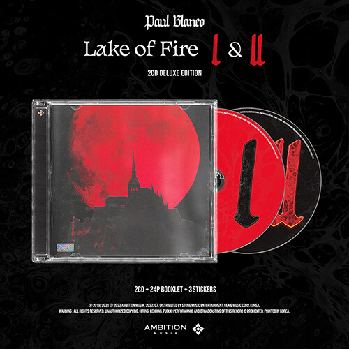 [중고] Paul Blanco - Lake of Fire 1&2 [2CD]