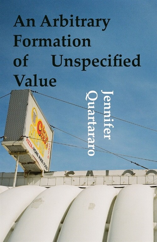 An Arbitrary Formation of Unspecified Value (Paperback)