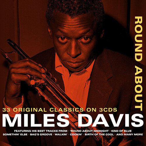 [수입] Miles Davis - Round About [3CD]