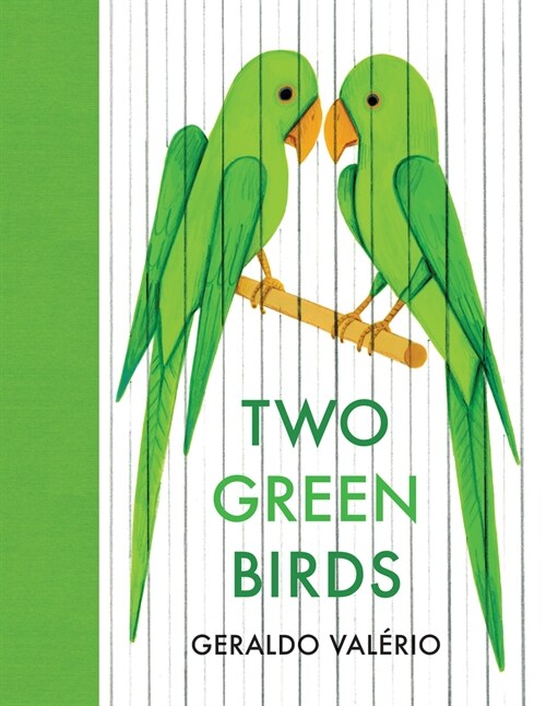 Two Green Birds (Hardcover)