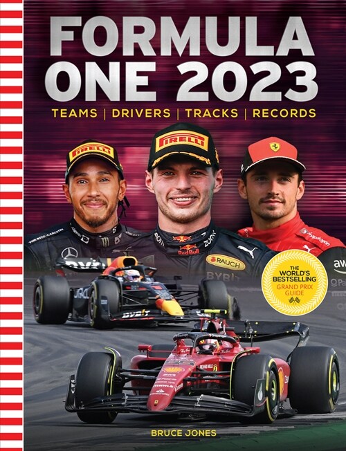 Formula One 2023 : The Worlds Bestselling Grand Prix Handbook (Paperback, 27 New edition)