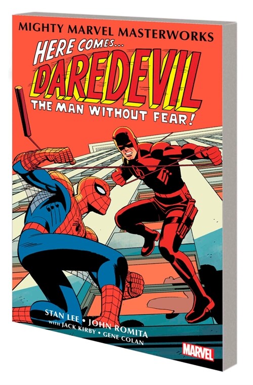 Mighty Marvel Masterworks: Daredevil Vol. 2 - Alone Against the Underworld (Paperback)