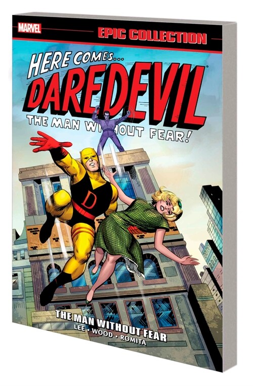 Daredevil Epic Collection: The Man Without Fear [New Printing] (Paperback)