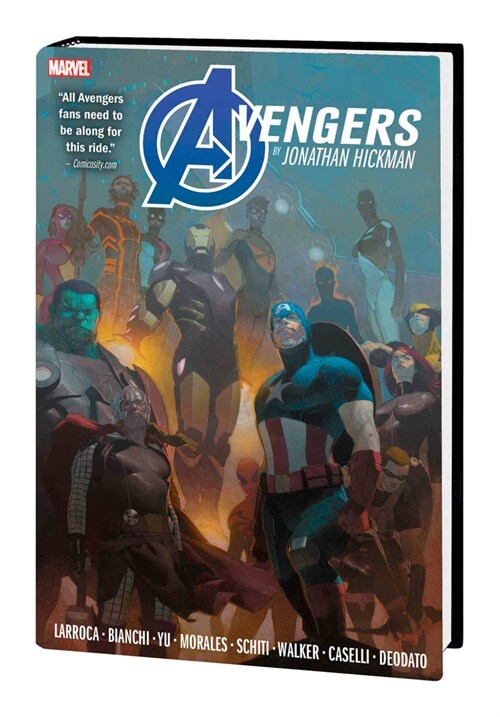 Avengers by Jonathan Hickman Omnibus Vol. 2 [New Printing] (Hardcover)