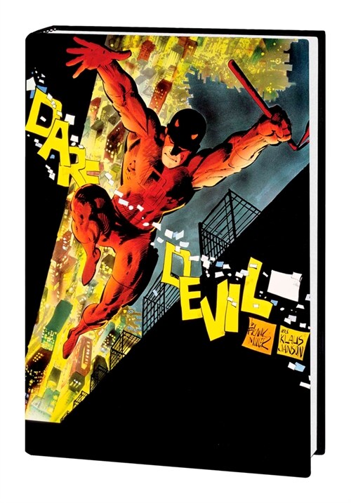 Daredevil by Miller & Janson Omnibus [New Printing 3] (Hardcover)