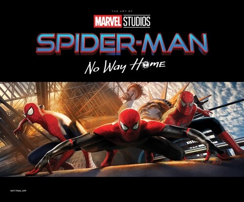 [중고] Spider-Man: No Way Home - The Art of the Movie (Hardcover)