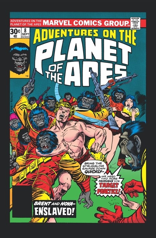 Planet of the Apes Adventures: The Original Marvel Years Omnibus (Hardcover)