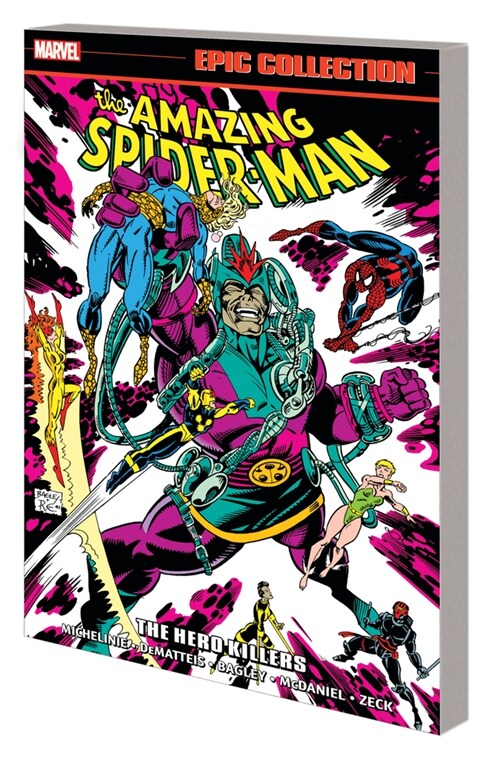 Amazing Spider-Man Epic Collection: The Hero Killers (Paperback)