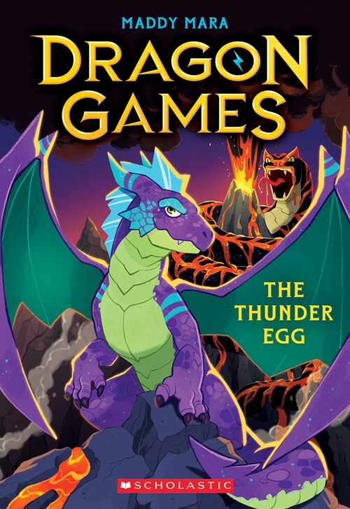 Dragon Games #1 : The Thunder Egg (Paperback)
