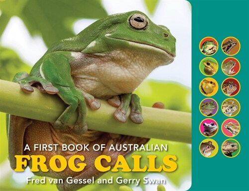 A First Book of Australian Frog Calls (Board Books)