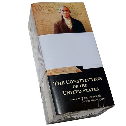 Pocket Constitution (25 Pack): U.S. Constitution with Index & Declaration of Independence (Other)