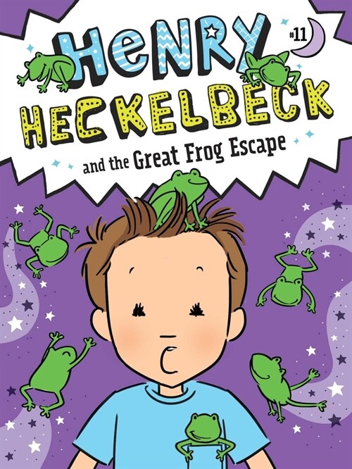 Henry Heckelbeck and the Great Frog Escape (Paperback)