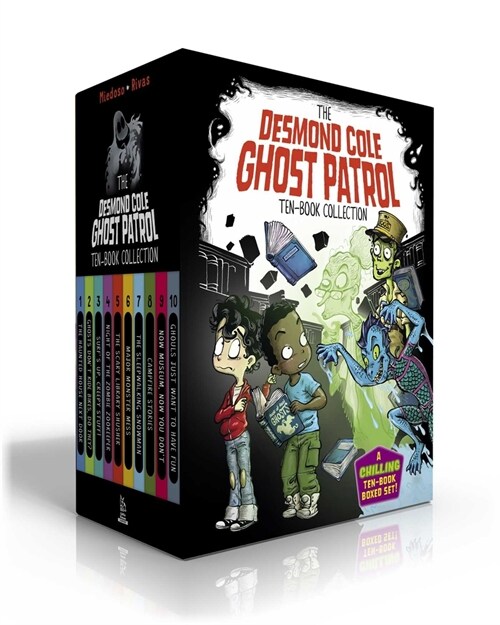 The Desmond Cole Ghost Patrol Ten-Book Collection (Boxed Set): The Haunted House Next Door; Ghosts Dont Ride Bikes, Do They?; Surfs Up, Creepy Stuff (Paperback, Boxed Set)