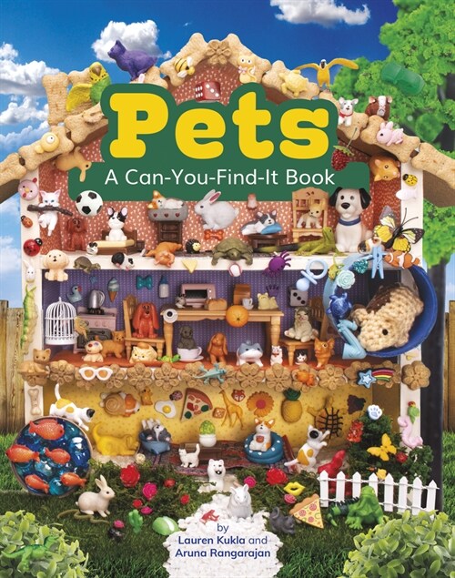 Pets: A Can-You-Find-It Book (Hardcover)