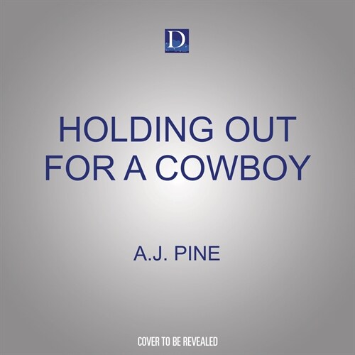 Holding Out for a Cowboy (MP3 CD)