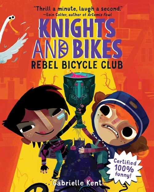 Knights and Bikes: Rebel Bicycle Club (Paperback)