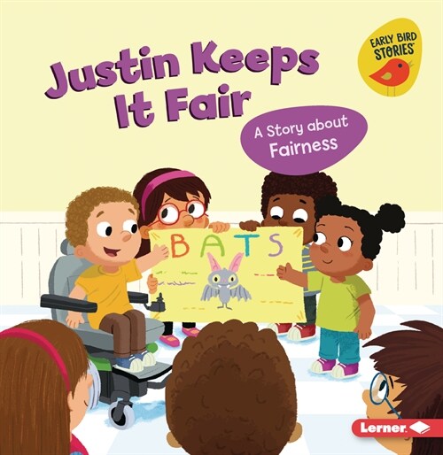 Justin Keeps It Fair: A Story about Fairness (Paperback)