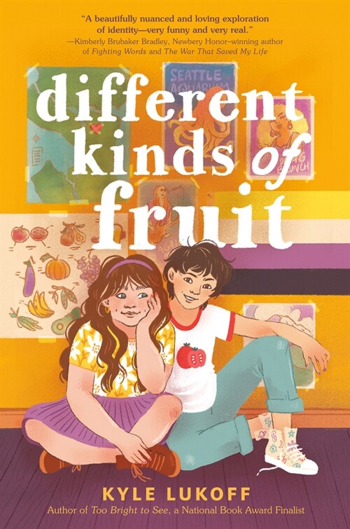 Different Kinds of Fruit (Library Binding)