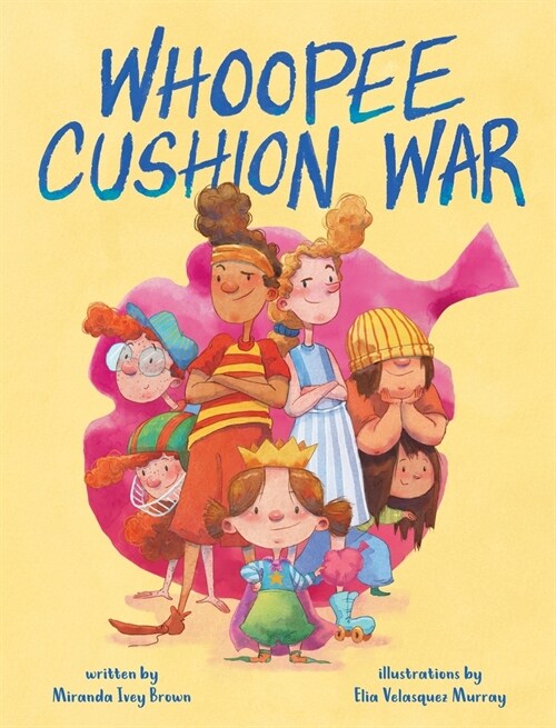 Whoopee Cushion War (Hardcover)