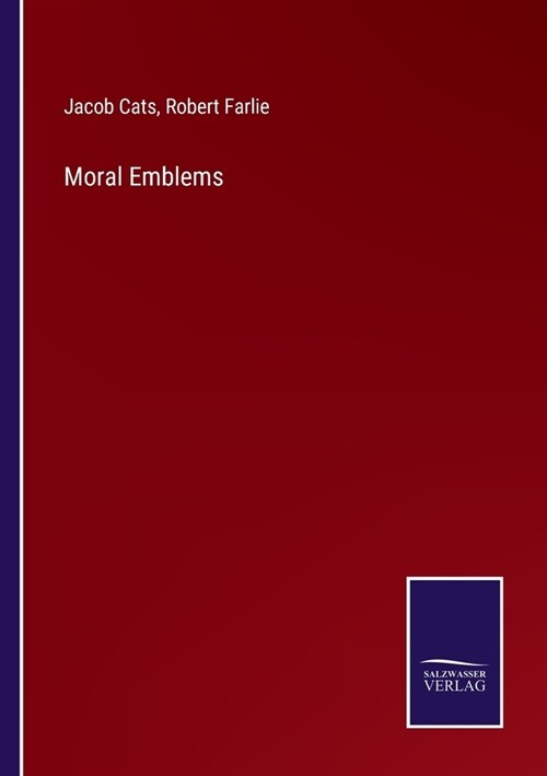 Moral Emblems (Paperback)