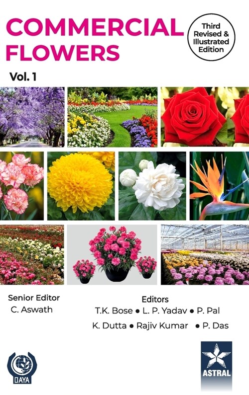 Commercial Flowers Vol 1 3rd Revised and Illustrated edn (Hardcover)