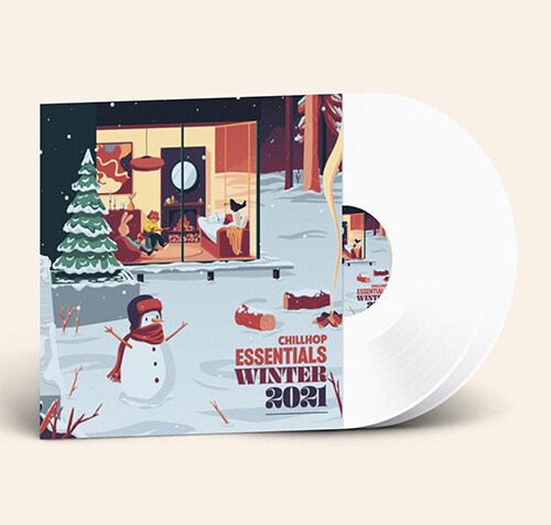 [수입] Chillhop Essentials Winter 2021 [화이트컬러 2LP]