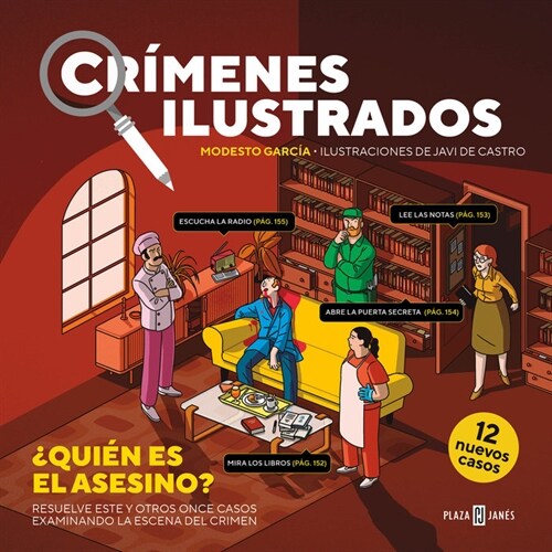 CRIMENES ILUSTRADOS: ¿QUIEN ES EL ASESINO？ (Paperback)