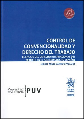 CONTROL DE CONVENCIONALIDAD Y DERECHO DEL TRABAJO (Paperback)