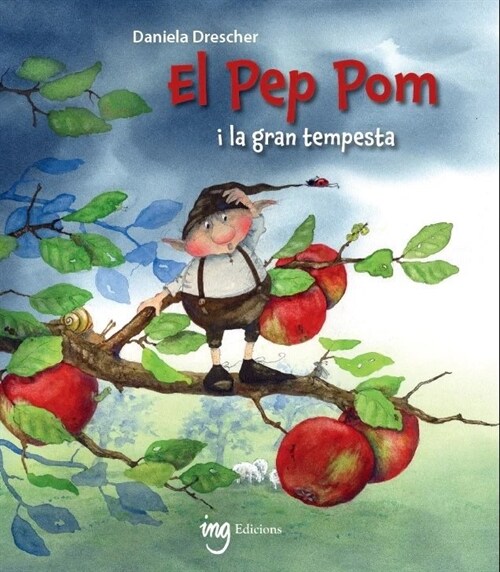 EL PEP POM I LA GRAN TEMPESTA (Paperback)