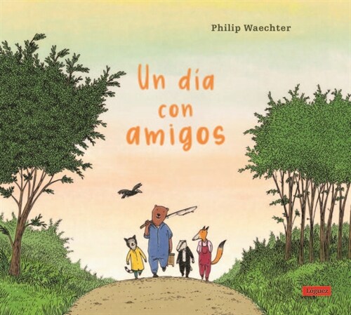 UN DIA CON AMIGOS (Book)