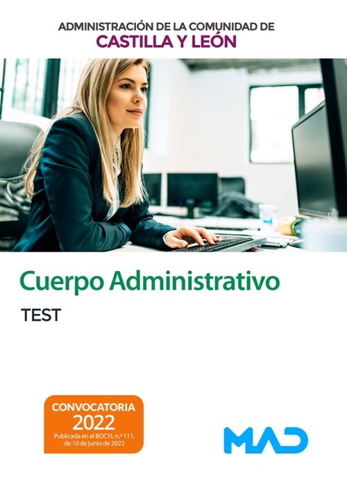 CUERPO ADMINISTRATIVO ADMINISTRACION COMUNIDAD A (Book)