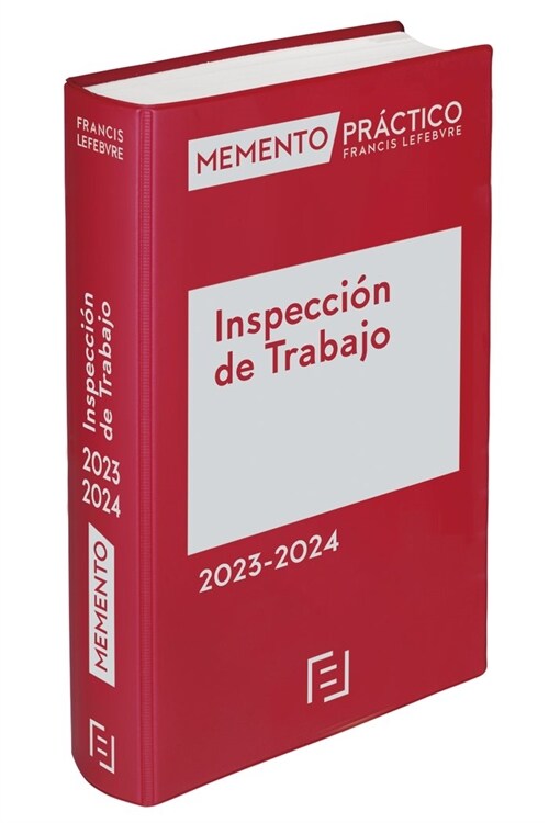 MEMENTO INSPECCION DE TRABAJO 2023 2024 (Book)