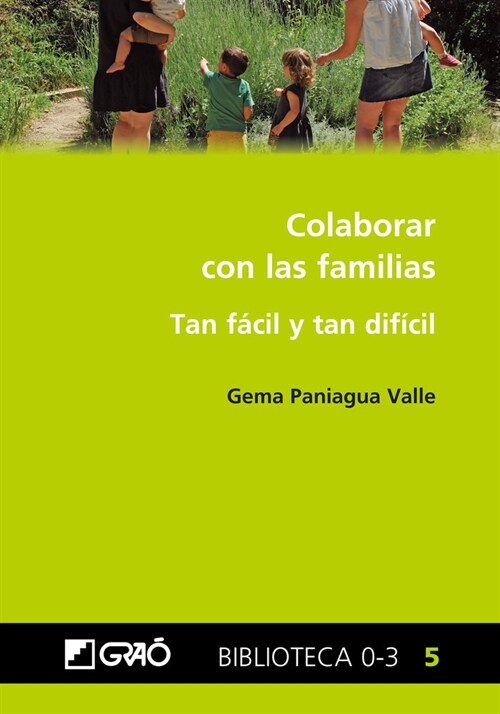 COLABORAR CON LAS FAMILIAS (Book)