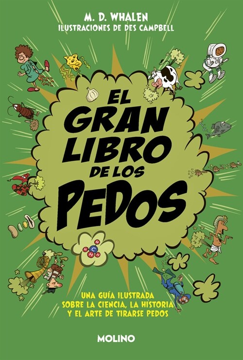 EL GRAN LIBRO DE LOS PEDOS (Paperback)