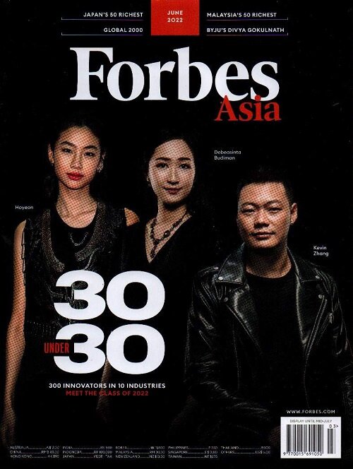 Forbes Asia (월간 아시아판): 2022년 06월 15일
