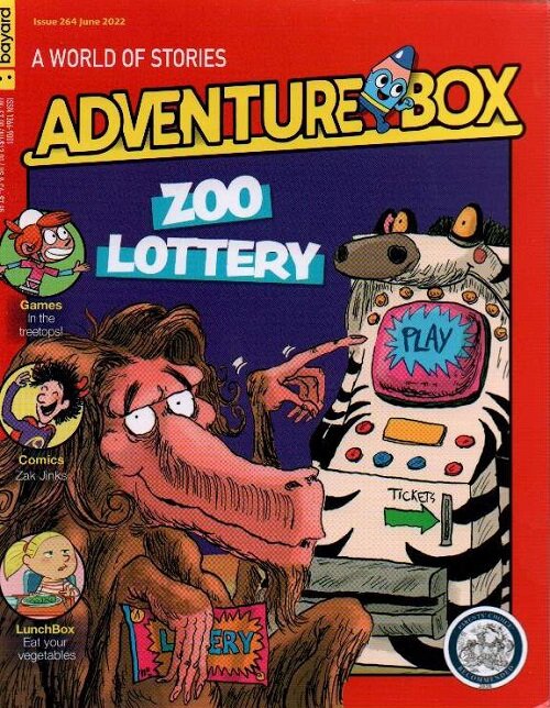 Adventure Box (월간 영국판): 2022년 No.264