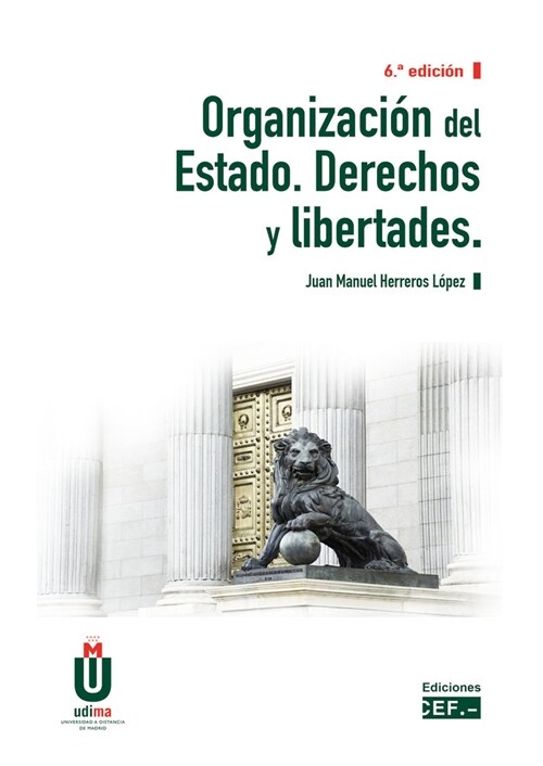 ORGANIZACION DEL ESTADO DERECHOS Y LIBERTADES (Book)