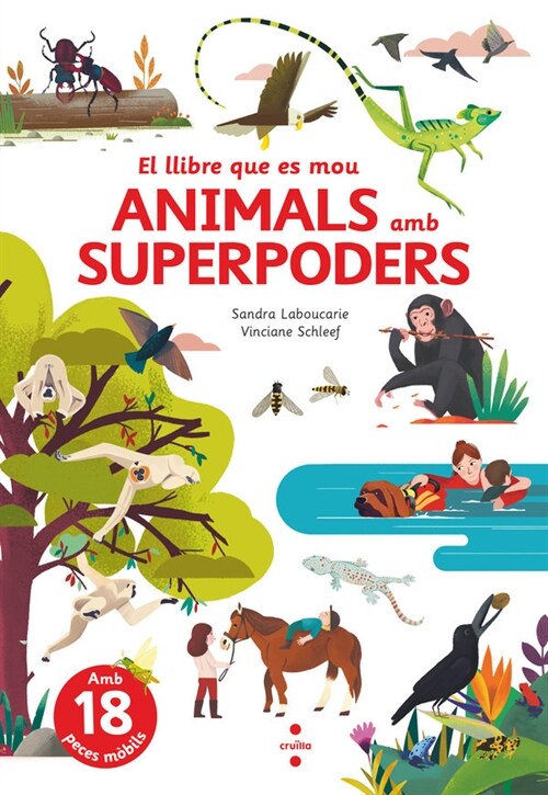 C-ELQM. ANIMALS AMB SUPERPODERS (Paperback)