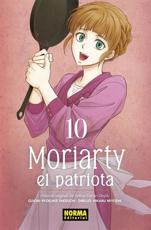 MORIARTY EL PATRIOTA 10 (Paperback)