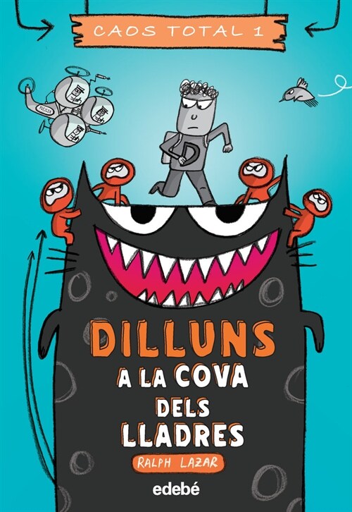 DILLUNS A LA COVA DELS LLADRES (Paperback)