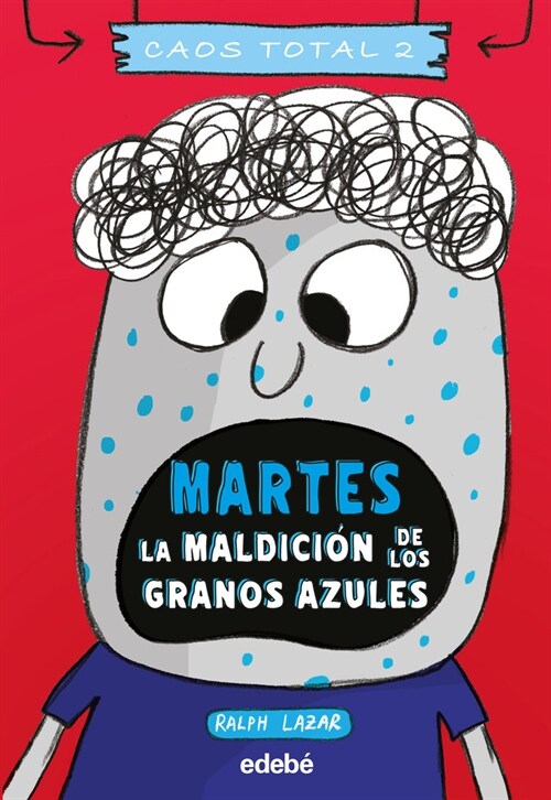 MARTES LA MALDICION DE LOS GRANOS AZULES (Paperback)