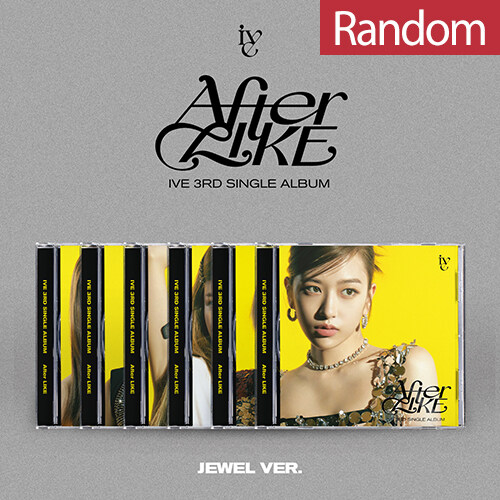 IVE(아이브) - 싱글 3집 After Like (Jewel Ver.)(한정반) [버전 6종 중 랜덤발송]