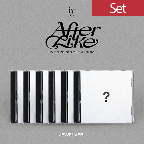 [SET] IVE(아이브) - 싱글 3집 After Like (Jewel Ver.)(한정반) [버전 6종 세트]