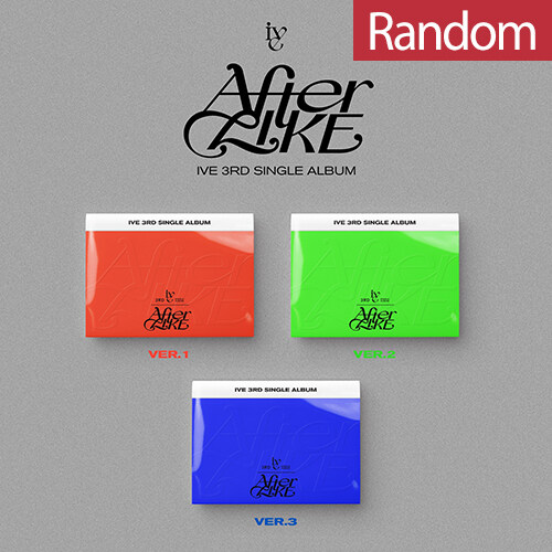 IVE(아이브) - 싱글 3집 After Like (PHOTO BOOK VER.) [버전 3종 중 랜덤발송]