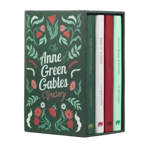 The Anne of Green Gables Treasury : Deluxe 4-Book Hardback Boxed Set (Multiple-component retail product, slip-cased)