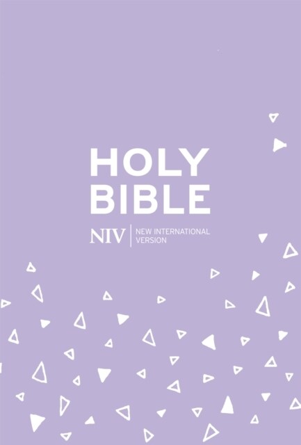 NIV Pocket Lilac Soft-tone Bible with Zip (Paperback)