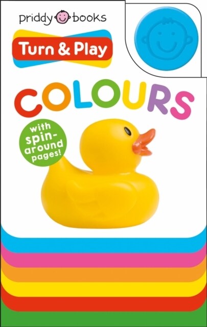 Turn & Play: Colours (Board Book)