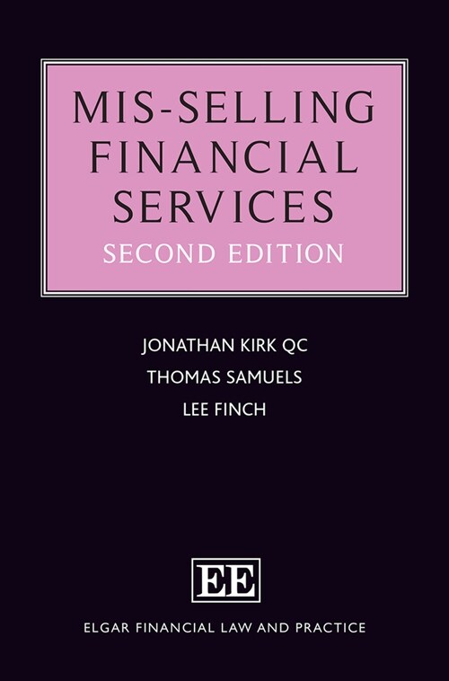 Mis-selling Financial Services (Hardcover, 2 ed)